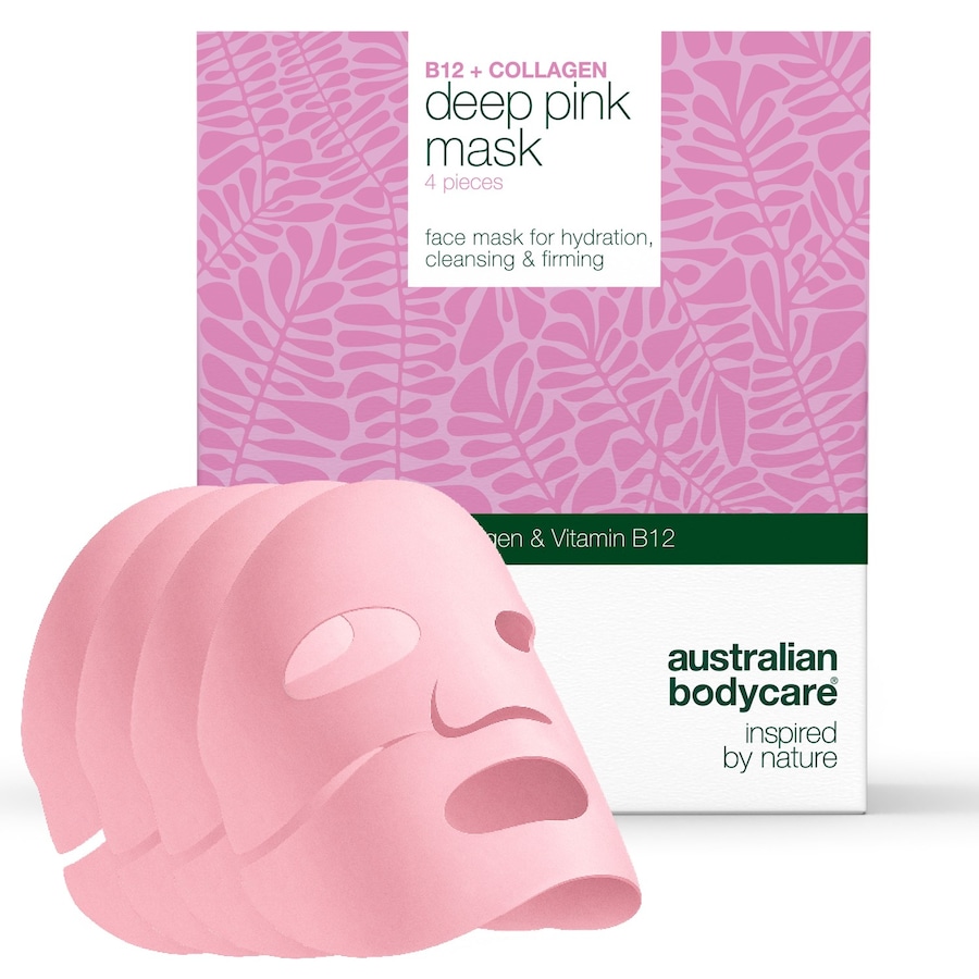 Australian Bodycare B12 Deep Pink Tuchmaske