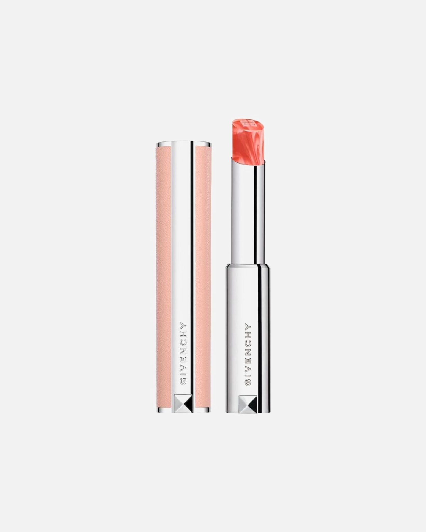 Lippenbalsam für Unisex Givenchy Rose Perfecto ORANGE