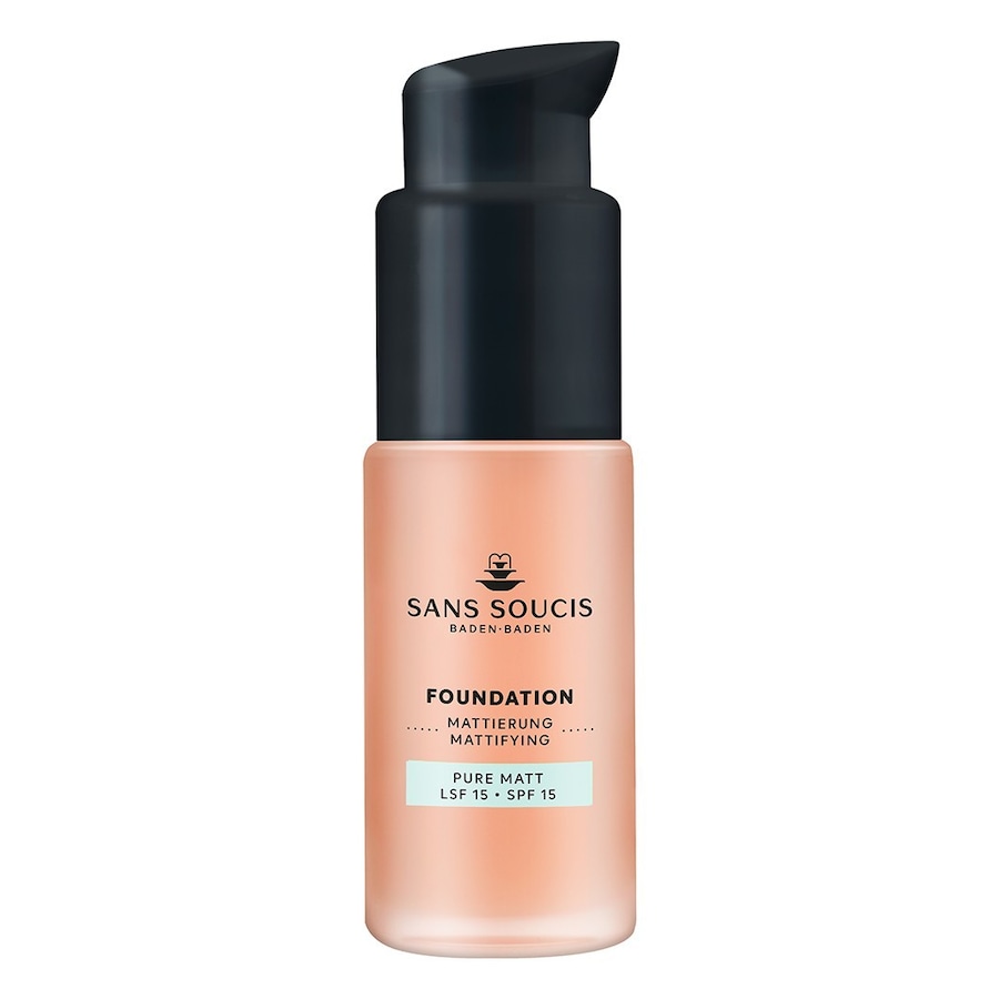 Sans Soucis Pure Matt 30 Natural Rosé LSF 15 Foundation ml Nude