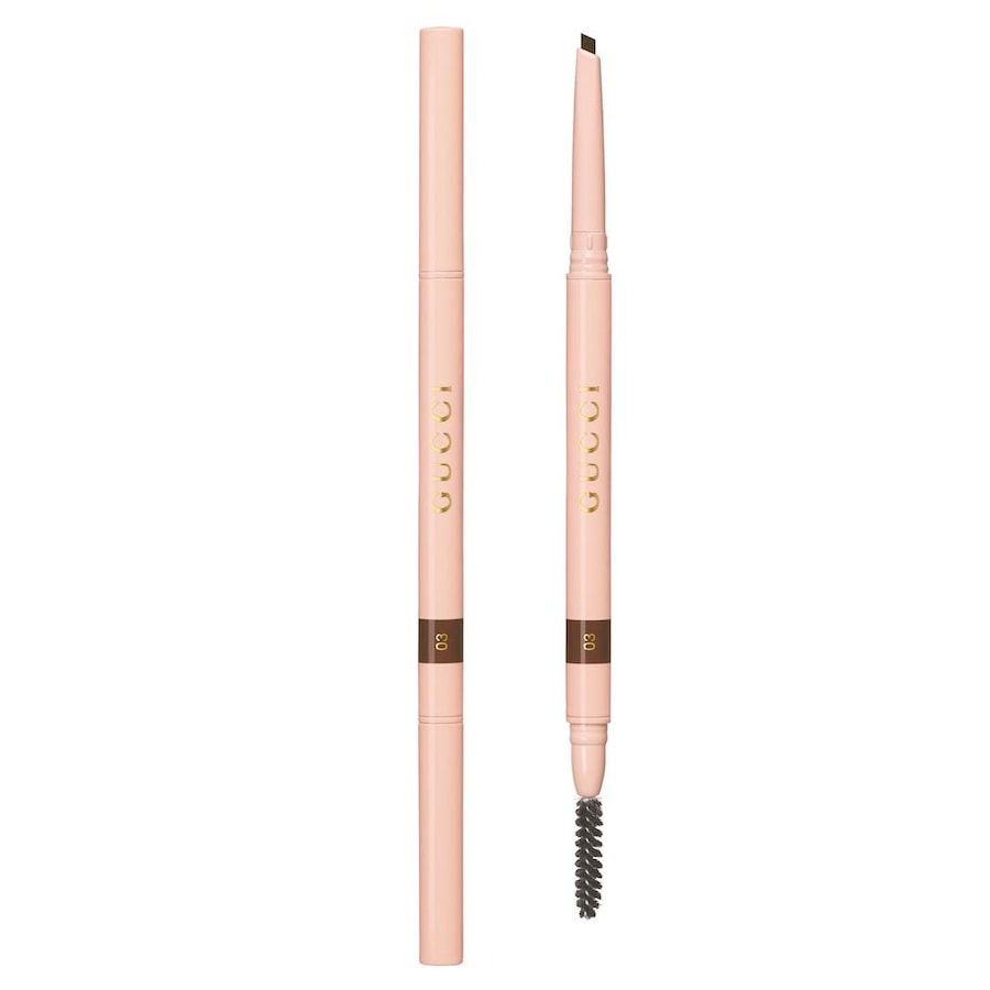 Gucci Stylo à Sourcils Waterproof Brow Pen Augenbrauenstift Nr. 03 Chatain 0.12 g Grau