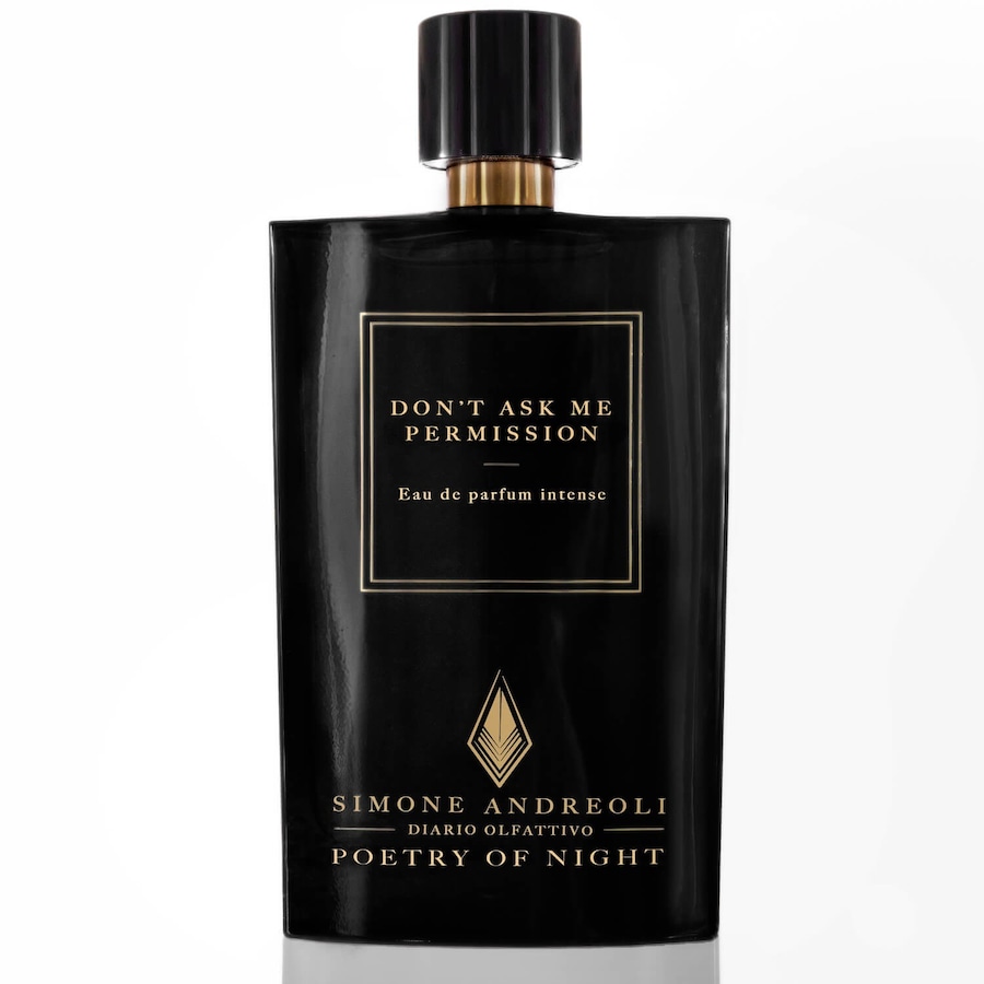 SIMONE ANDREOLI Don't Ask Me Permission | 100.0 ml | 1500,00 / 1.0 l