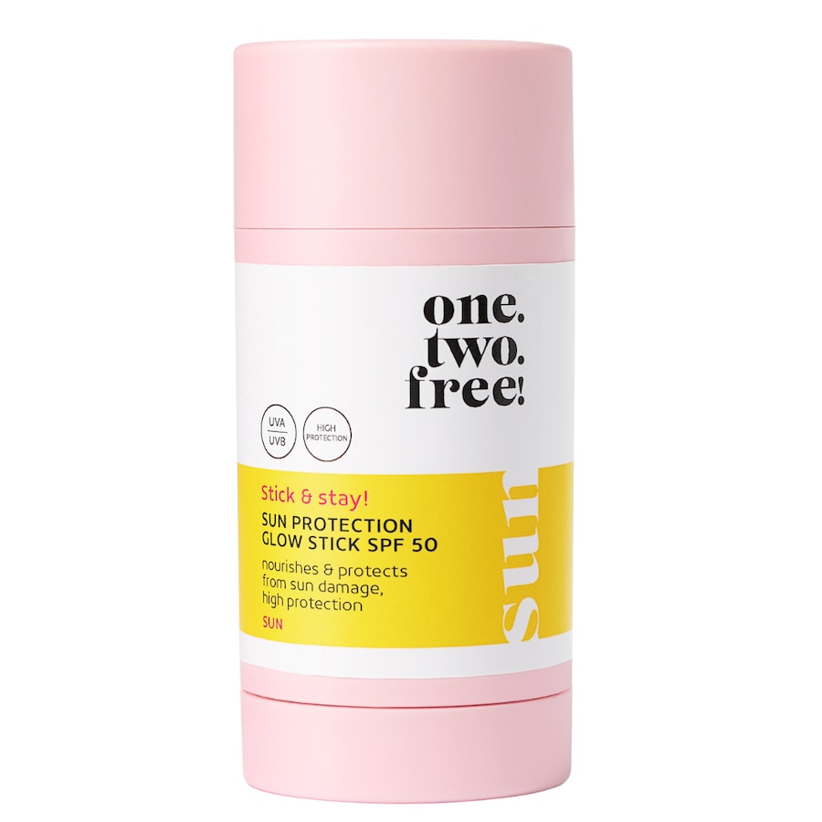 one.two.free! Sun Protection Glow Stick Spf 50 Sonnencreme 20 g