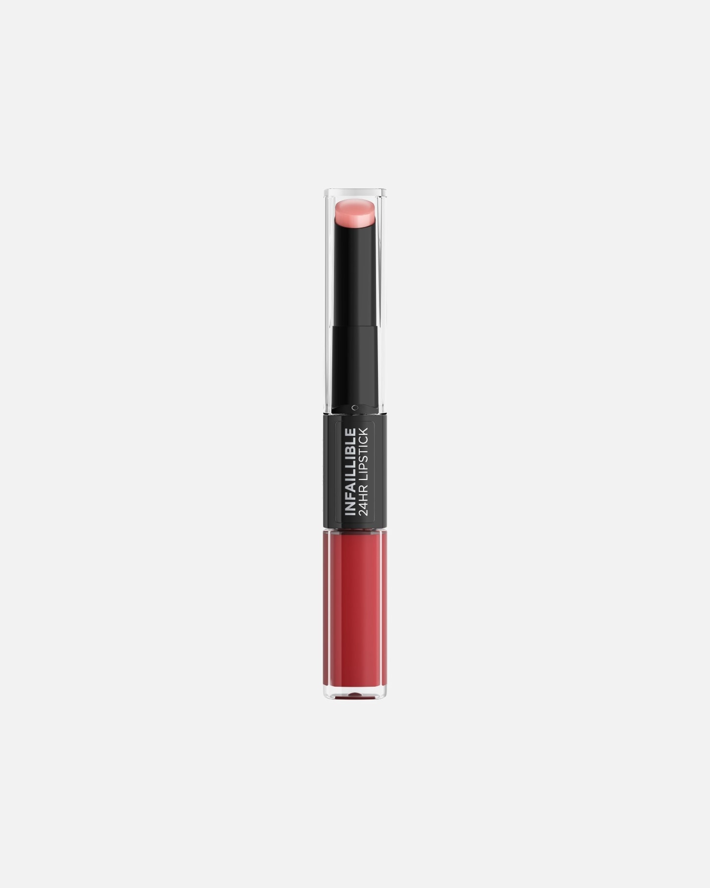 Lippenstift für Weiblich L’Oréal Paris Infaillible 2-Step 501 - TIMELESS RED
