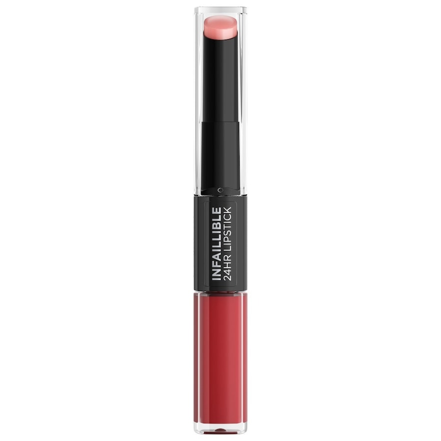 L’Oréal Paris Infaillible 2-Step Lippenstift 501 - TIMELESS RED 5.7 g Dunkelrot Damen