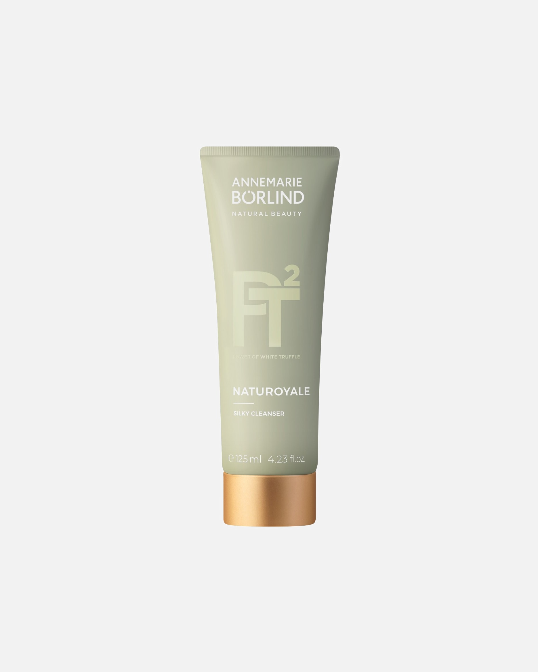 Reinigungscreme für Unisex ANNEMARIE BÖRLIND NATUROYALE Silky Cleanser 125 ml