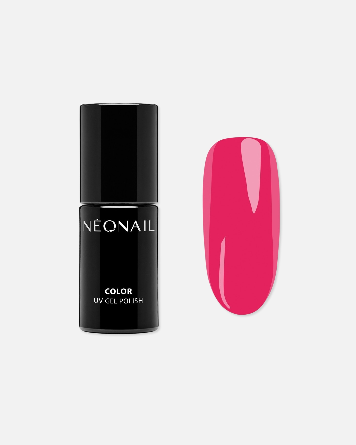 UV-Nagellack für Unisex NEONAIL Gel Polish Pink Reef