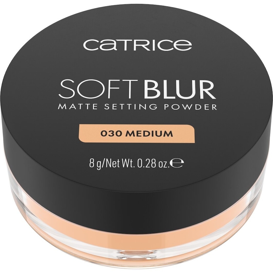 Catrice Soft Blur Matte Setting Fixierpuder 030 - MEDIUM 8 g Hellbraun