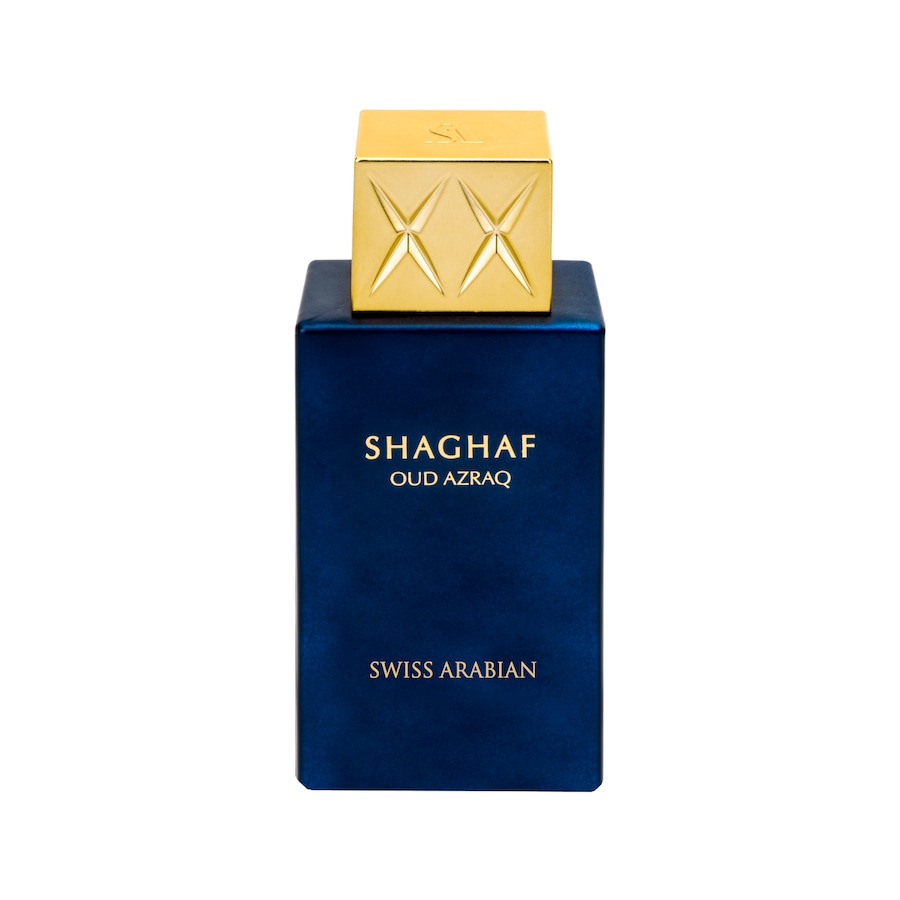 SWISS ARABIAN SHAGHAF OUD AZRAQ Eau de Parfum 75 ml unisex