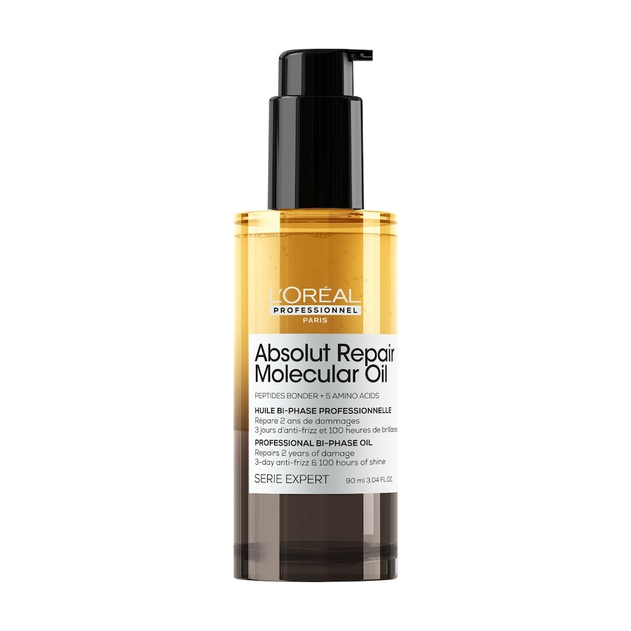 L ́Oréal Professionnel Paris Serie Expert Absolut Repair Molecular Bi-Phase Oil Haaröl 90 ml