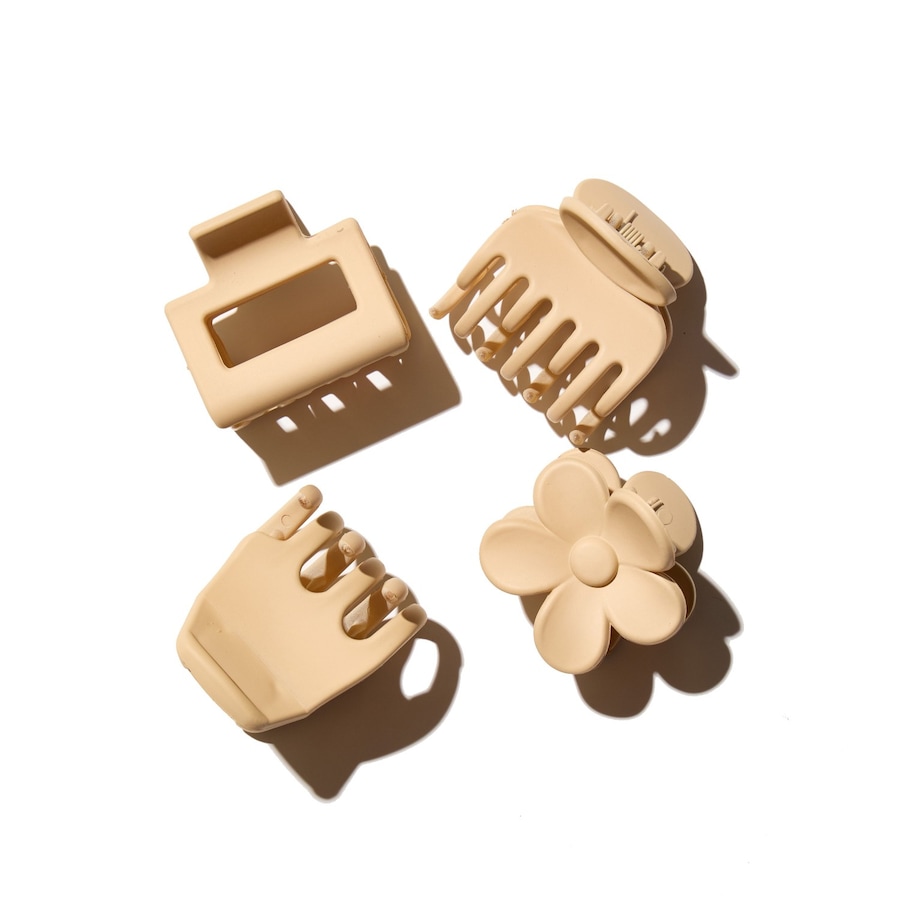 Hairlust Small Claw Hair Clips, 4-PackHaare | 1.0 pieces | 10,95 / 1.0 pieces