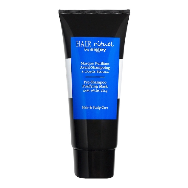 Sisley Hair Rituel Masque Purifiant Avant-Shampoing à l'Argile Blanche