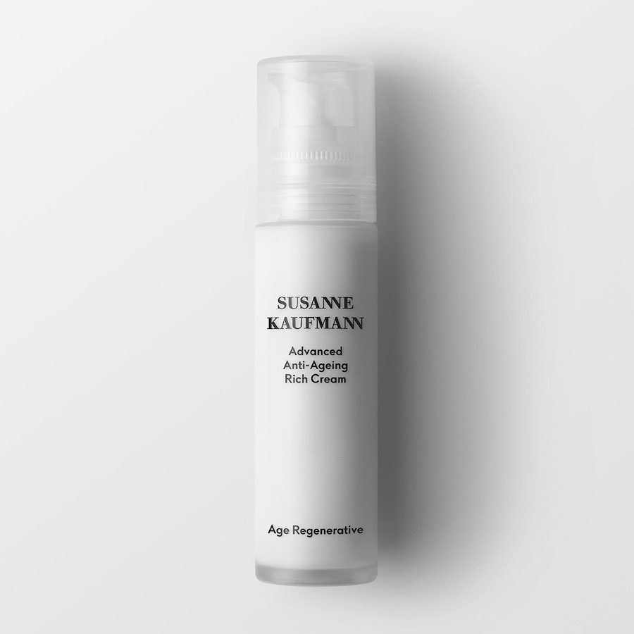 Susanne Kaufmann Rich Cream Anti-Aging Pflege 50 ml Weiss