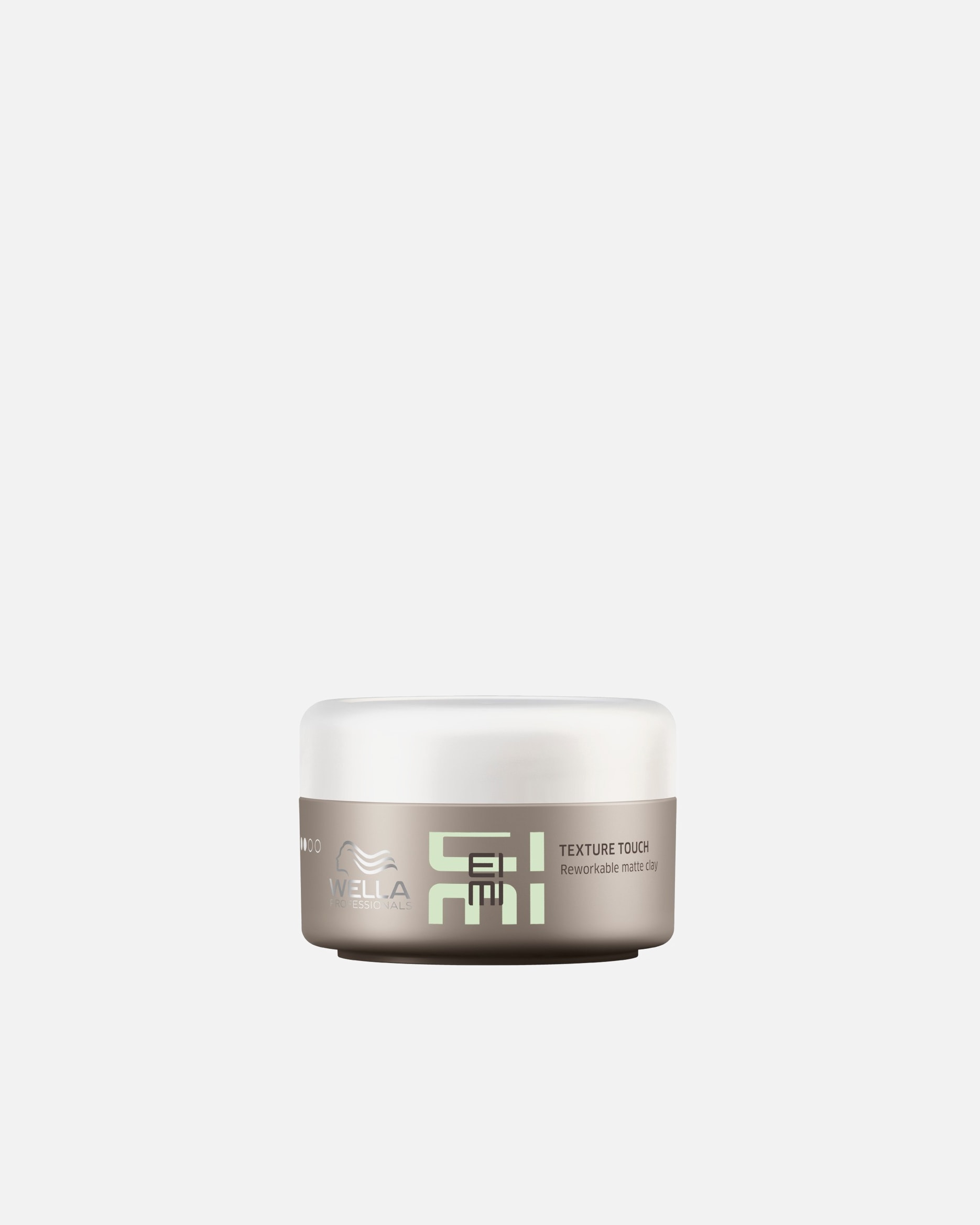 Haarcreme für Unisex Wella Professionals Default Brand Line Touch Reworkable Matte Clay 75 ml