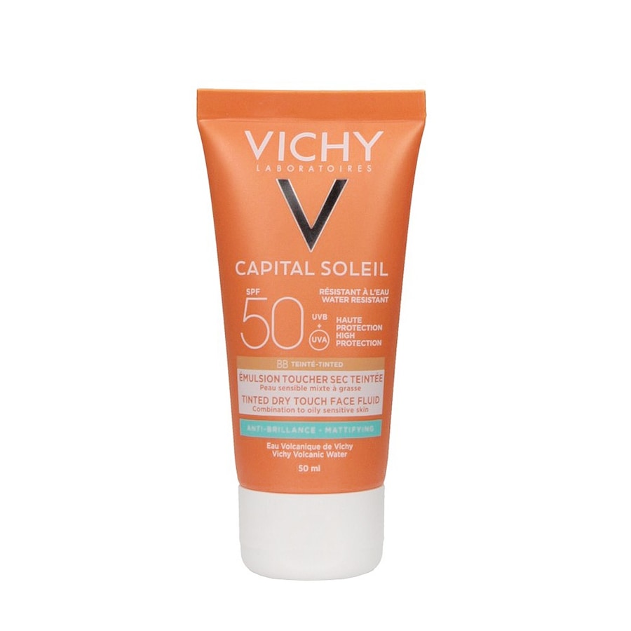 Vichy Capital Soleil Idéal BB Fluid LSF 50 Norm.-Mischhaut Sonnencreme ml