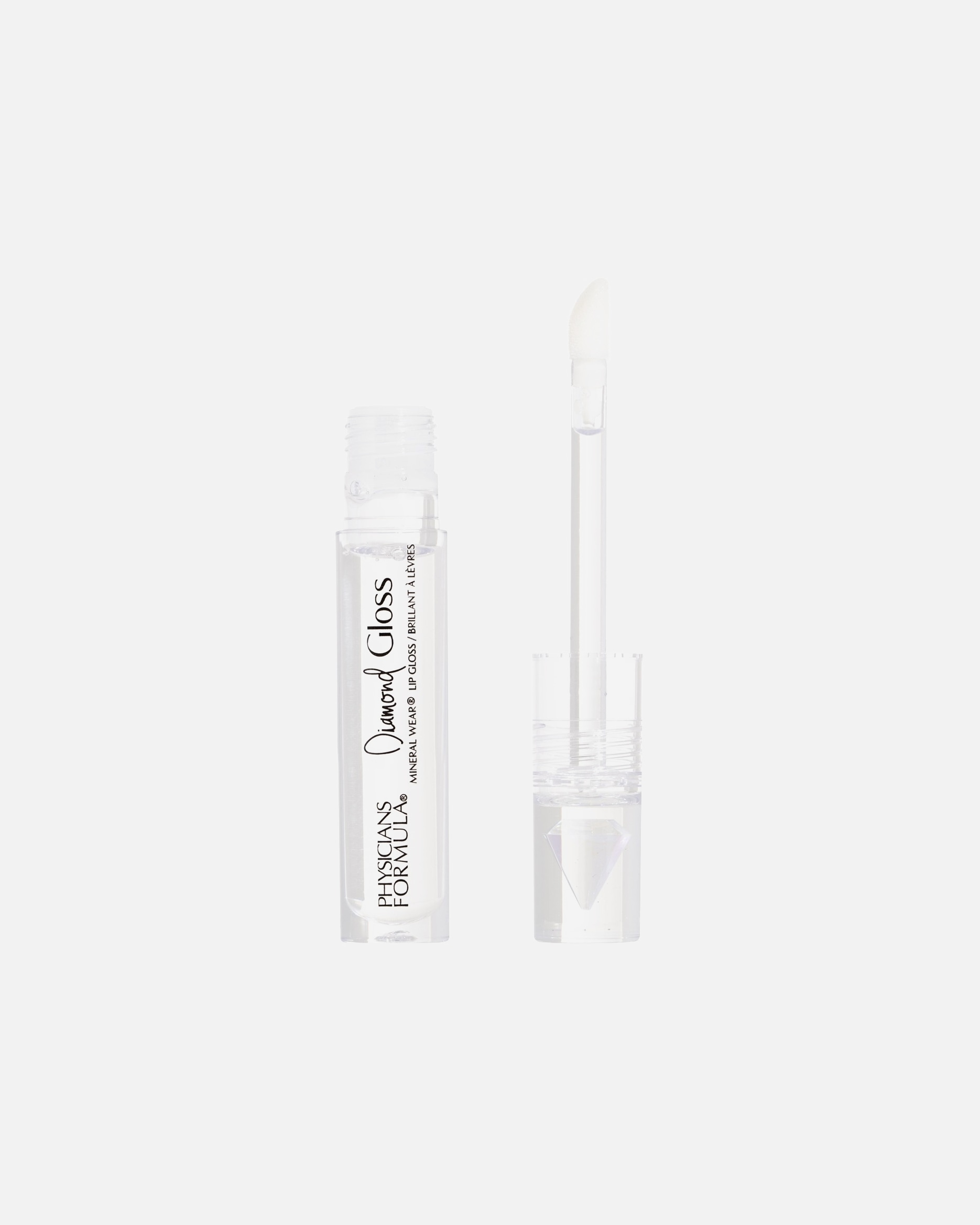 Lipgloss für Unisex Physicians Formula Mineral Wear Diamond Last Crystal Clear