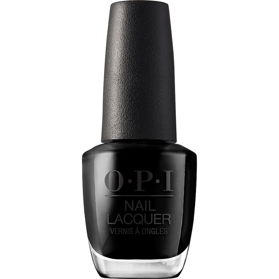 OPI Nail Lacquer Classic Nagellack NLT02 15 ml Schwarz