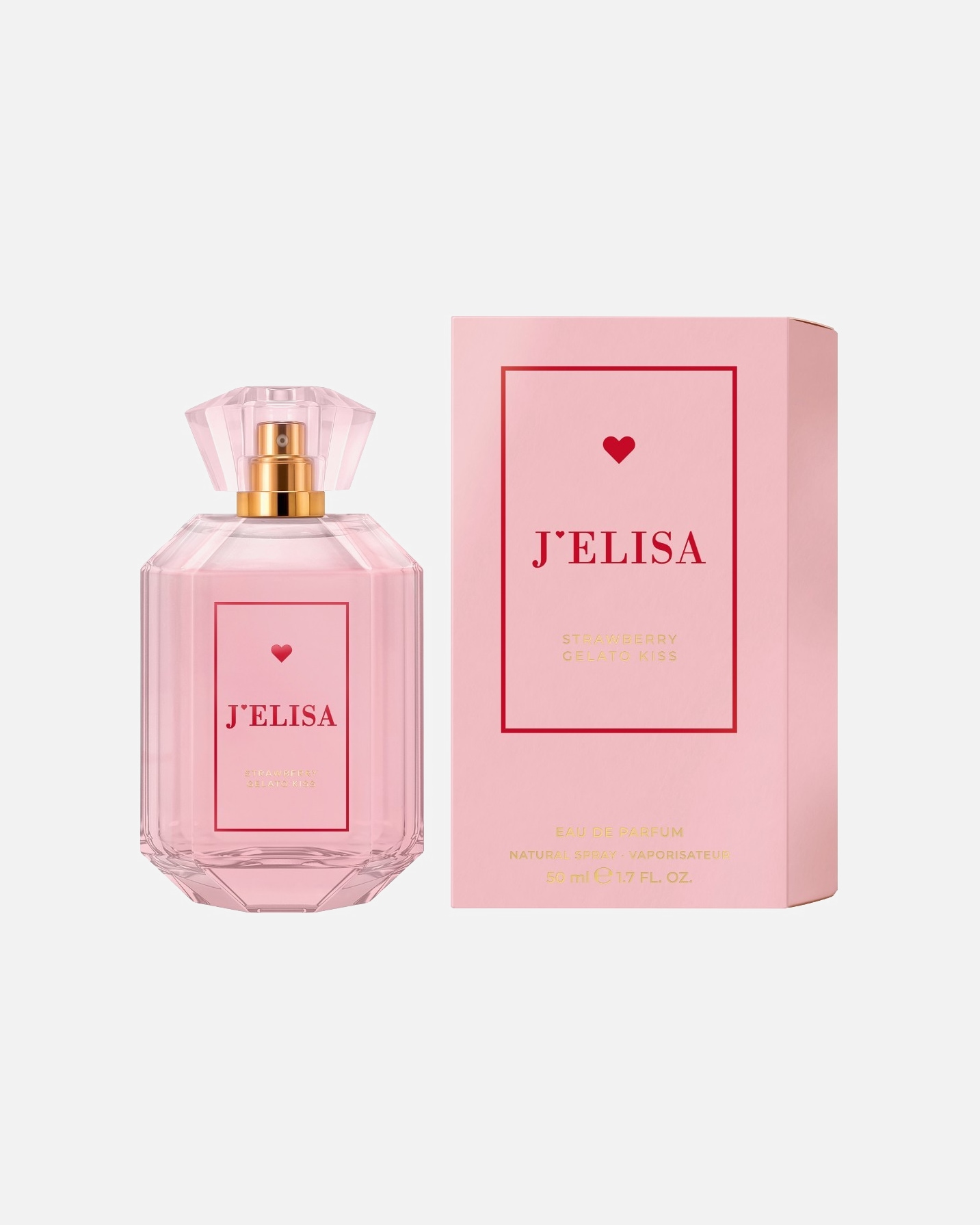 Eau de Parfum für Weiblich J’Elisa Default Brand Line Strawberry Gelato Kiss 50 ml