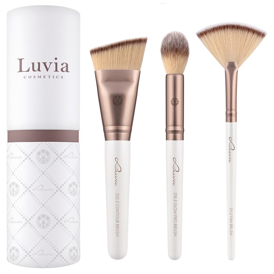 Luvia Prime Vegan Highlight & Contour Set Pinselset