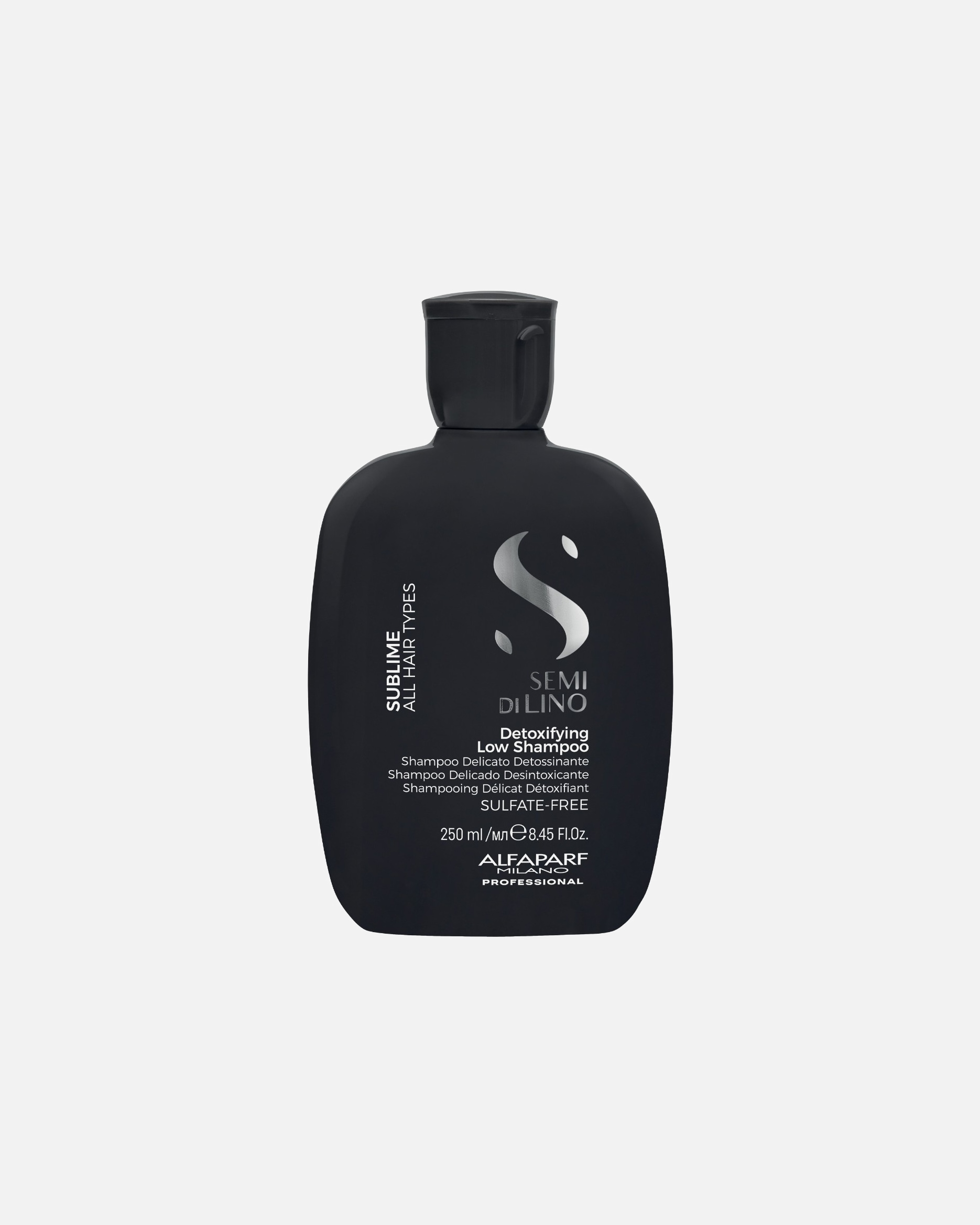 Shampoo für Unisex ALFAPARF MILANO Sublime Detoxifying Low 250 ml