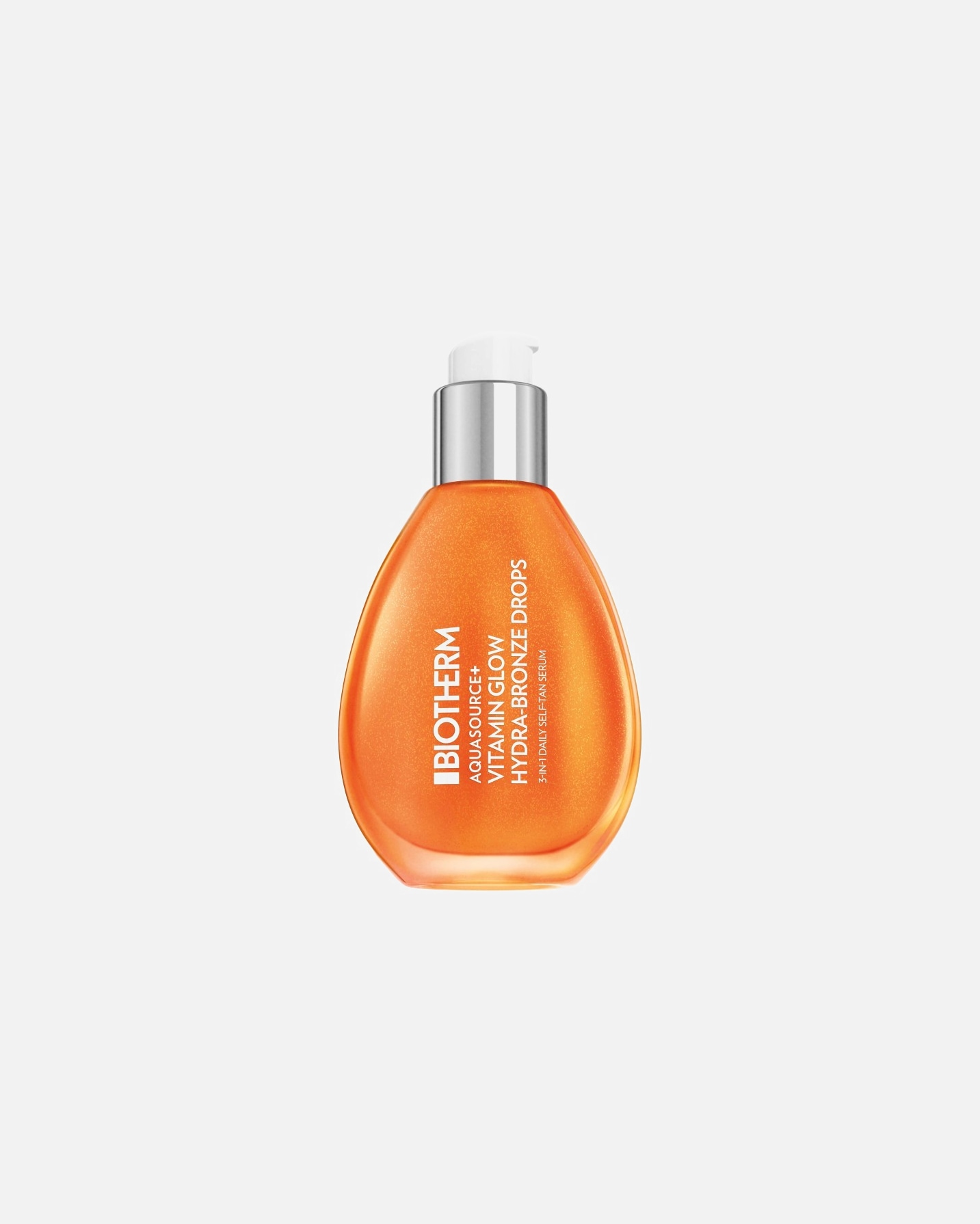 Feuchtigkeitsserum für Unisex Biotherm Aquasource + Vitamin Glow Self-Tan Drops 50 ml