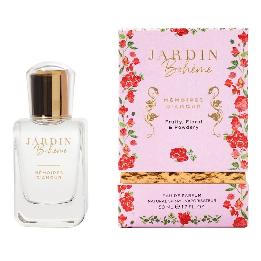 Jardin Bohème Fine Fragrances Mémoires d ́Amour Eau de Parfum 50 ml Damen