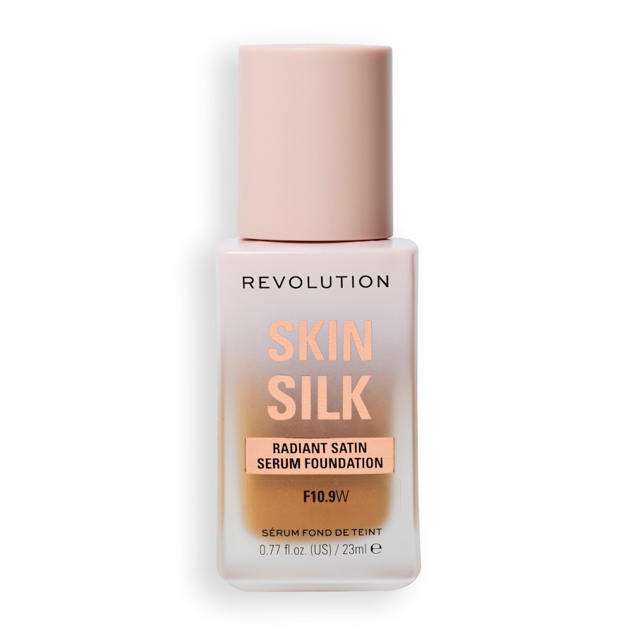REVOLUTION Skin Silk Serum Foundation F10.9W 23 ml Hellbraun
