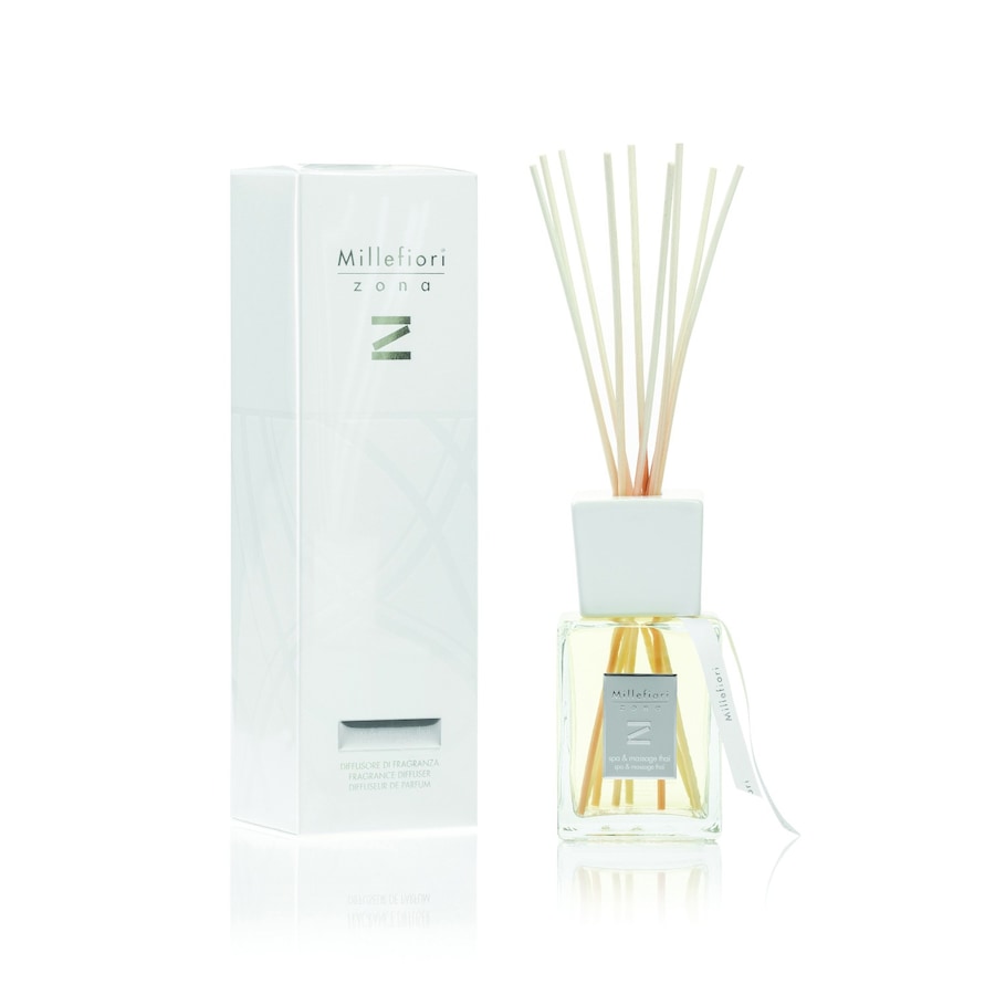 Millefiori MILANO ZONA Stick Diffuser Spa & Massaghe Thai Raumduft 500 ml