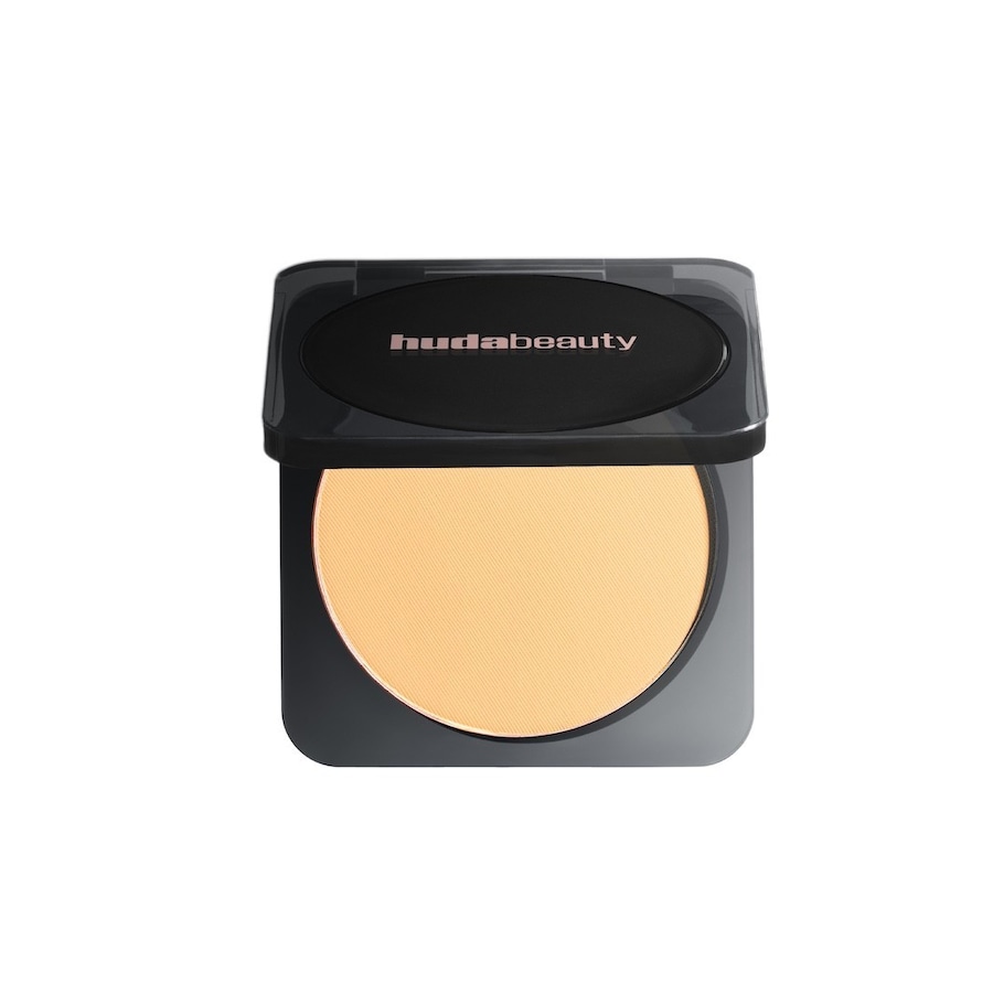 HUDA BEAUTY Easy Bake Pressed Powder Puder KUNAFA BLONDIE 8.5 g Hellbraun