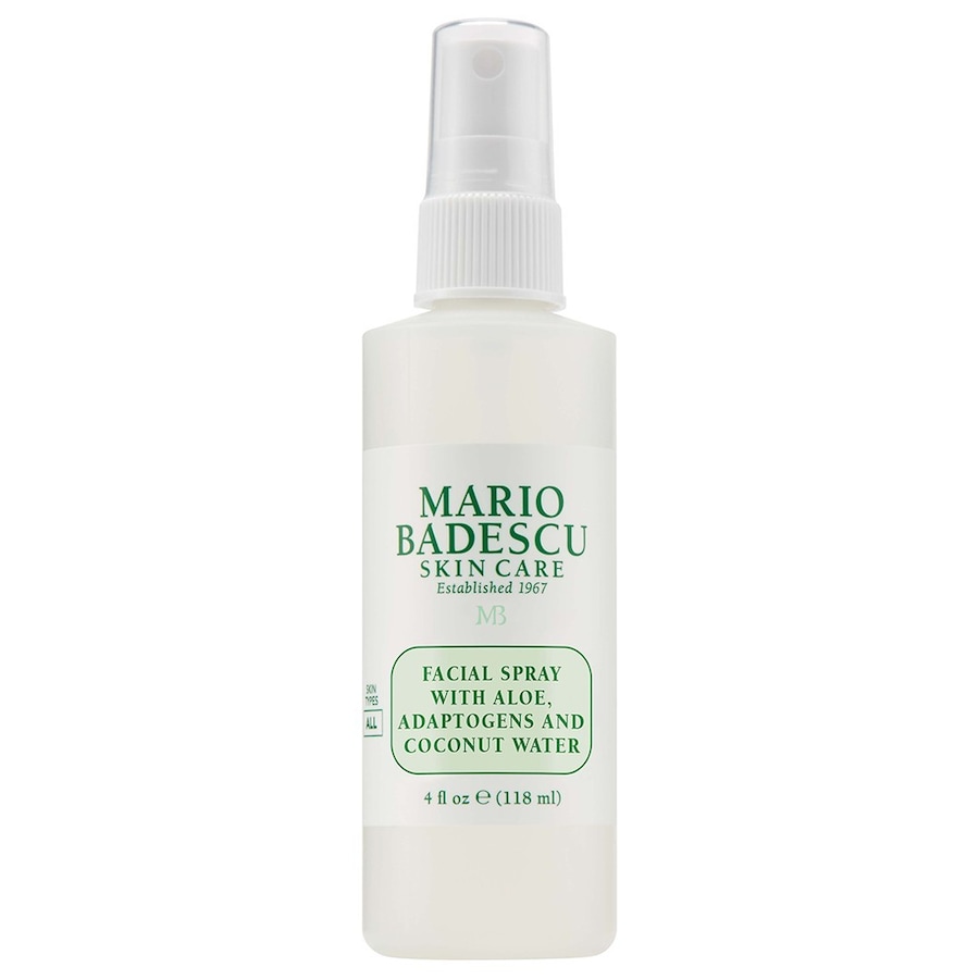 Mario Badescu Face Spa Facial Spray With Aloe, Adaptogens & Coconut WaterGesicht | 118.0 ml | 93,22 / 1.0 l