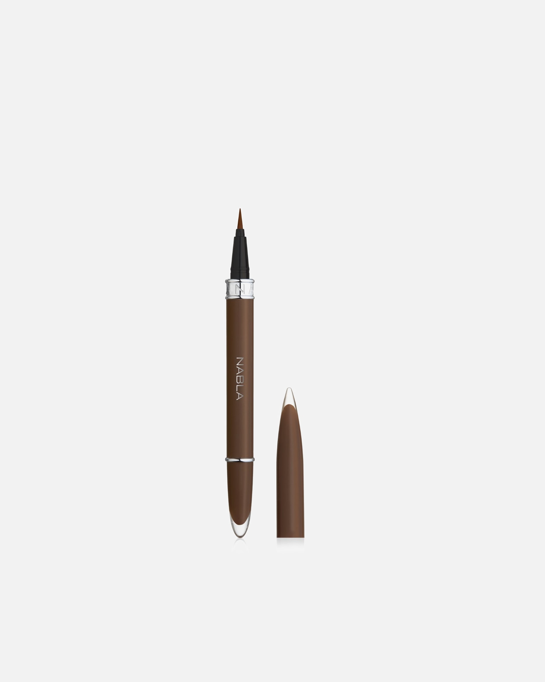 Eyeliner für Unisex NABLA Default Brand Line True Signature DEEP BROWN