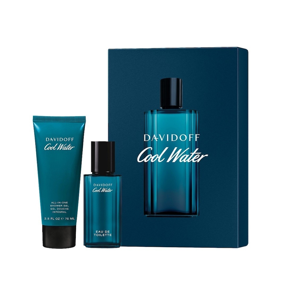 Davidoff Cool Water Eau de Toilette 40ml + All-In-One Duschgel 75mlCool Water | 1.0 pieces | 22,99 / 1.0 pieces