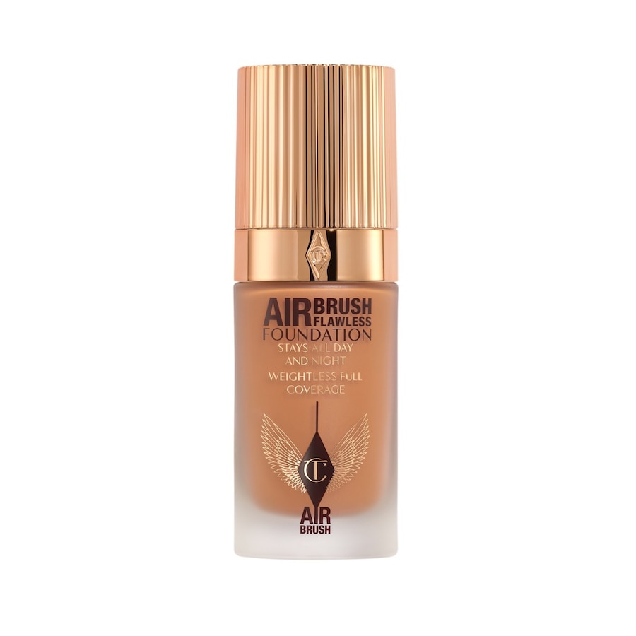 Charlotte Tilbury Flawless Foundation COOL 12 30 ml Hellbraun