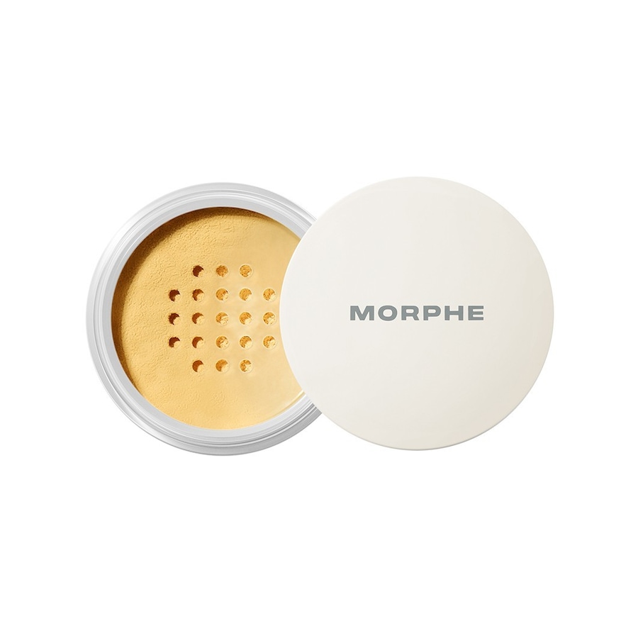 Morphe Bake & Set Soft Focus Setting Powder Puder BANANA RICH 9 g Nude
