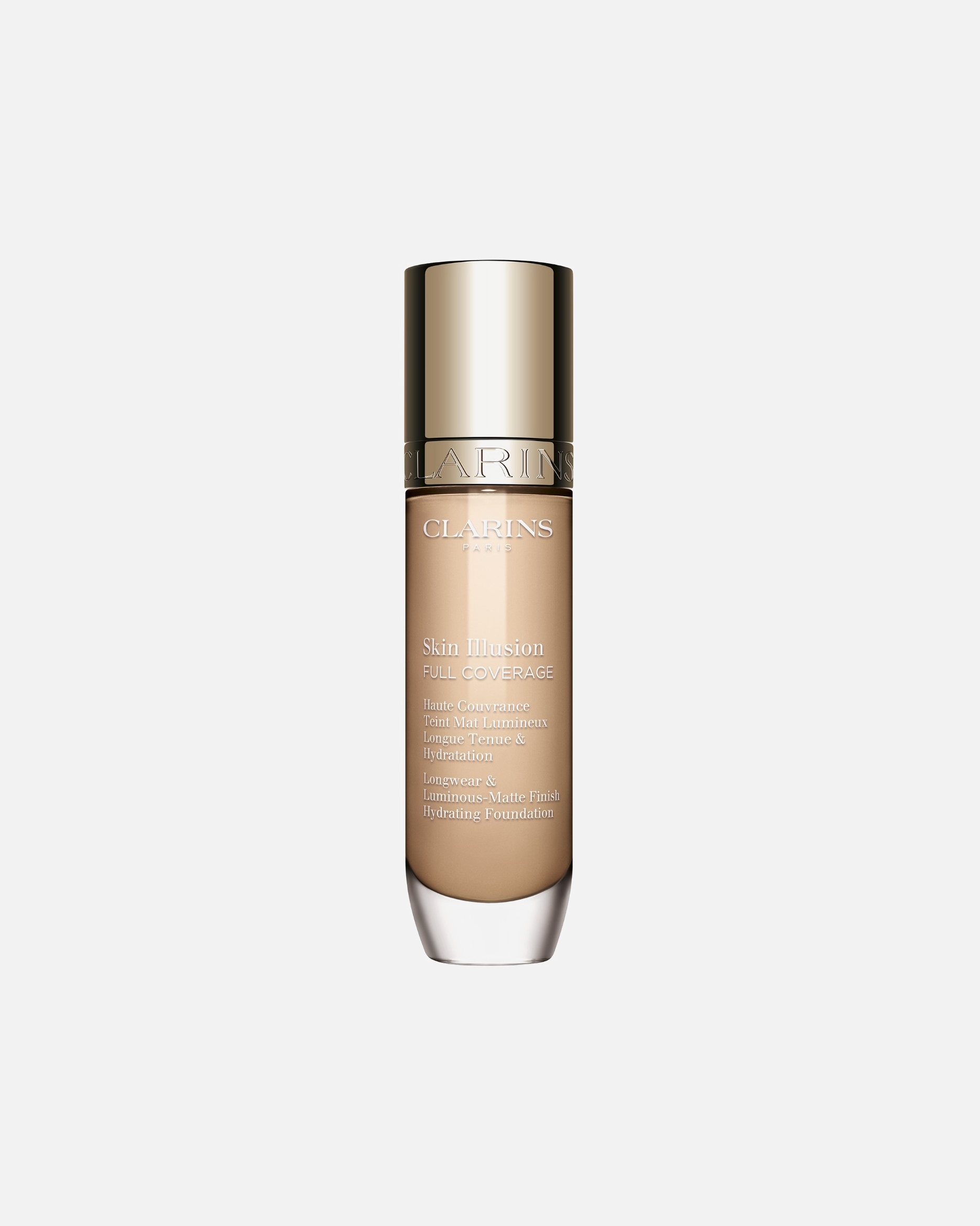 Foundation für Weiblich Clarins Default Brand Line Skin Illusion FULL COVERAGE 103N