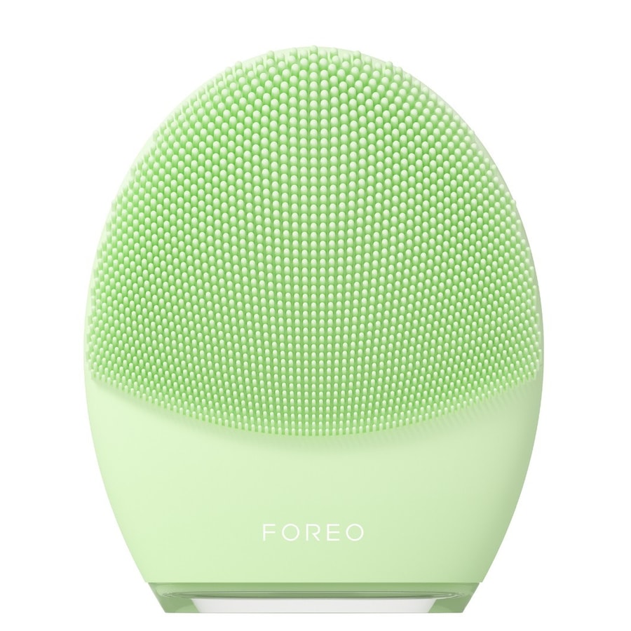 FOREO LUNA 4 Combination Skin Gesichtsreinigungs- und Massagegerät Elektrisches Gesichtsmassagegerät GREEN Weiss