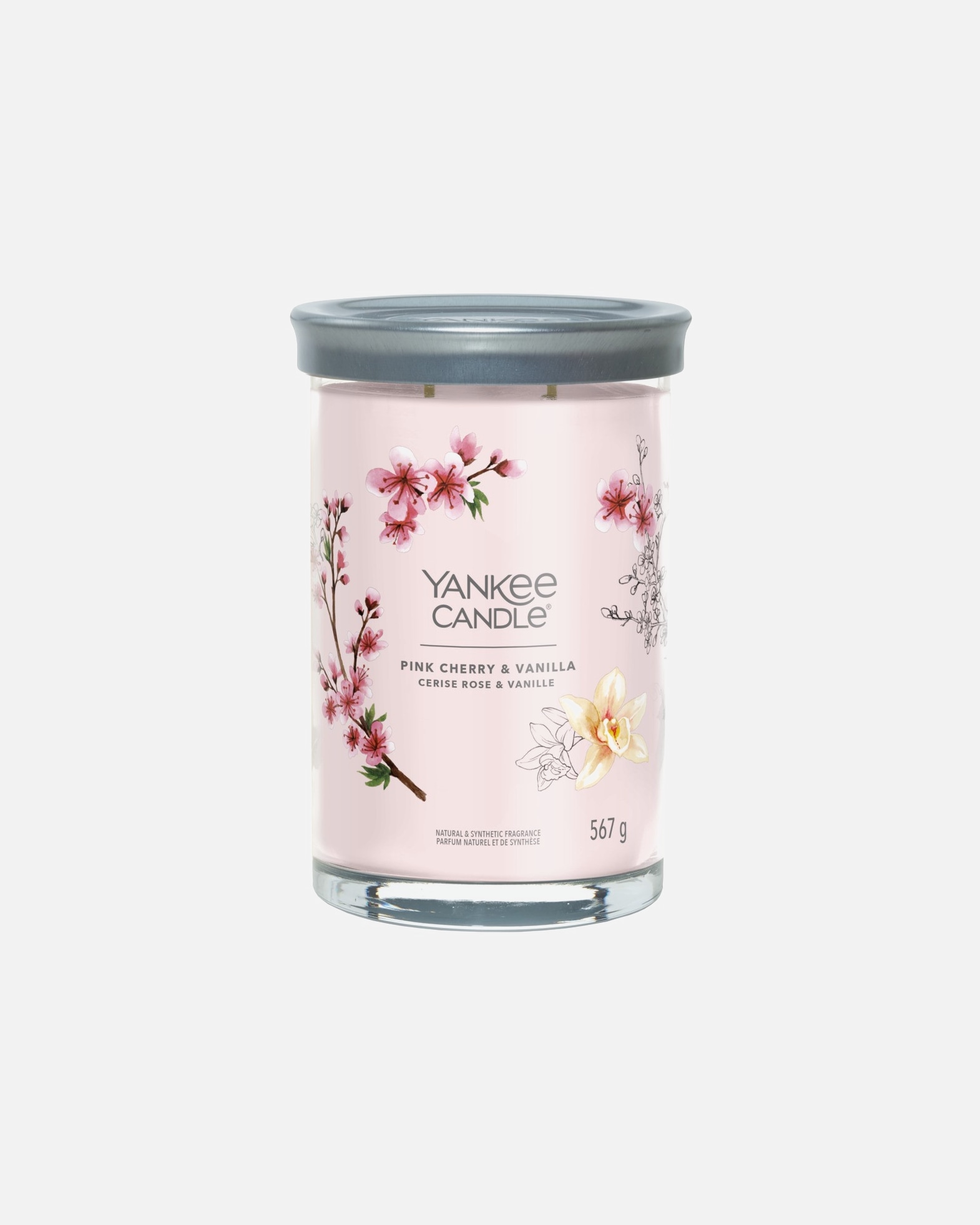 Kerze für Unisex YANKEE CANDLE Default Brand Line Pink Cherry & Vanilla 567 g - Signature Tumbler