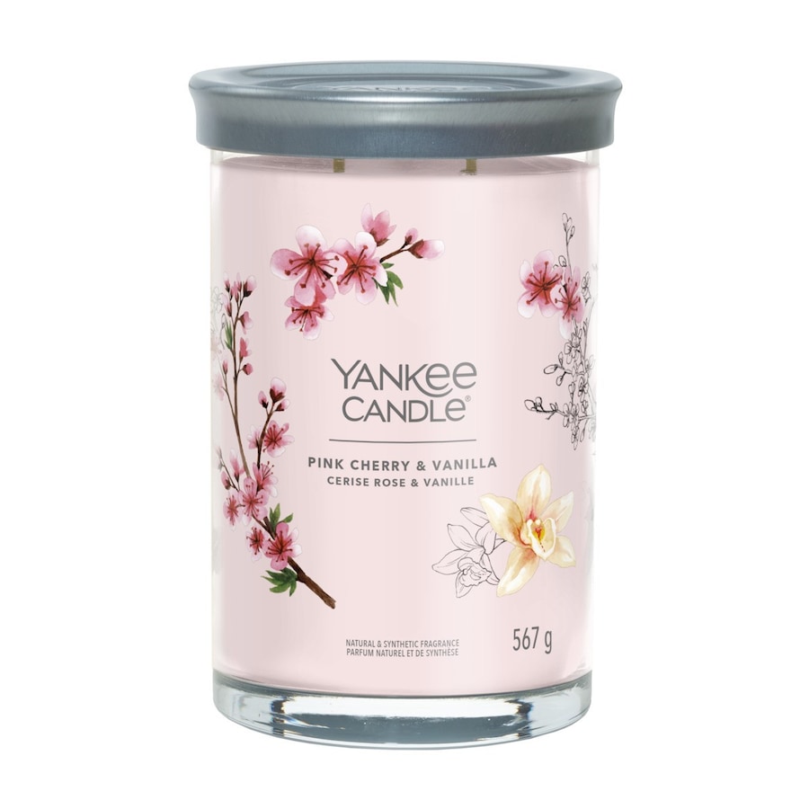 YANKEE CANDLE Pink Cherry & Vanilla Kerze 567 g