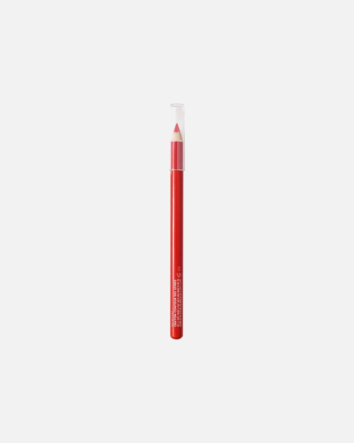 Lipliner für Unisex e.l.f. Cosmetics Cream Glide Red Receipt