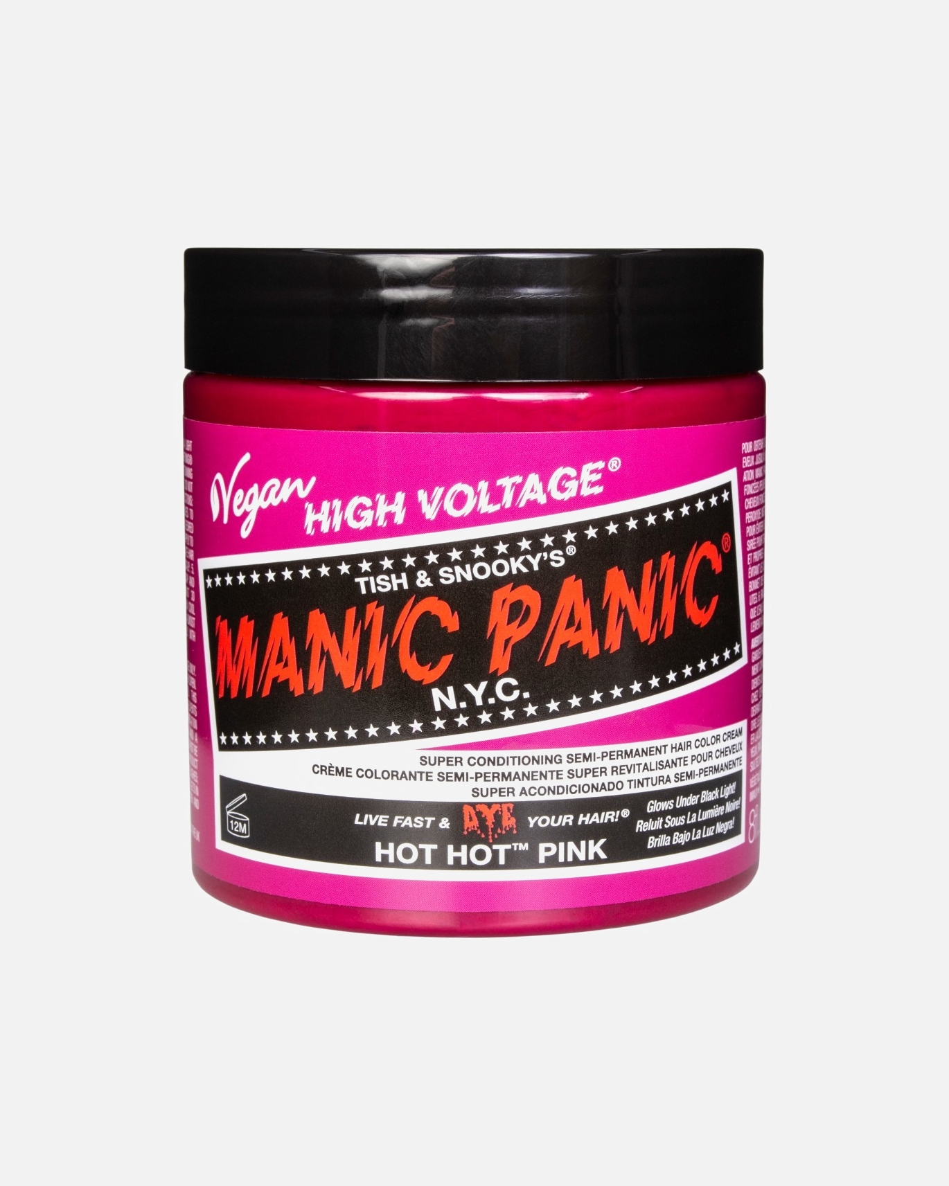 Haartönung für Unisex Manic Panic High Voltage Classic Hot Hot Pink 237 ml