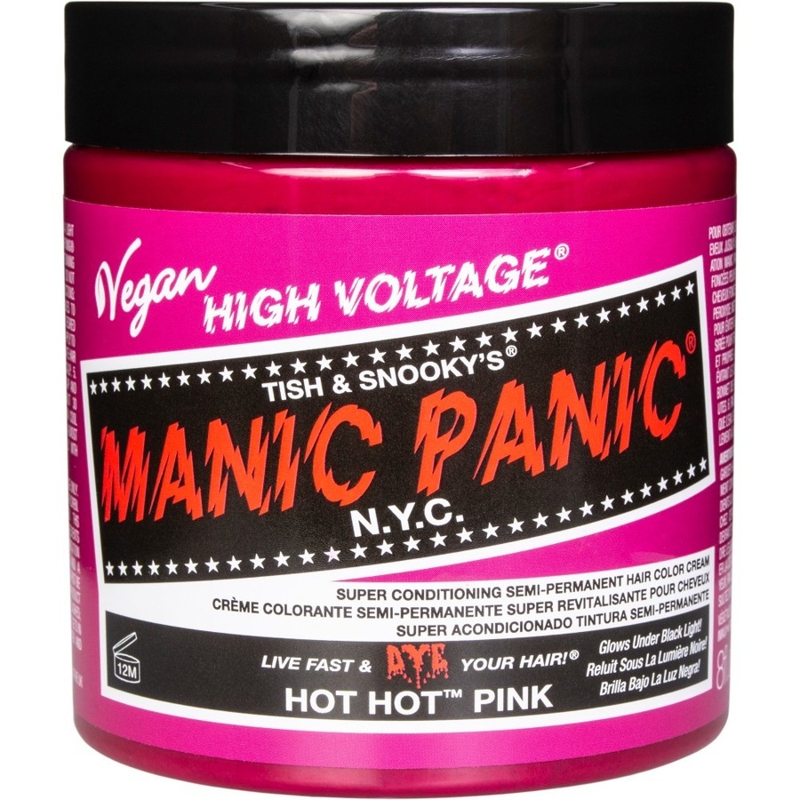 Manic Panic High Voltage Classic Hot Pink Haartönung 237 ml