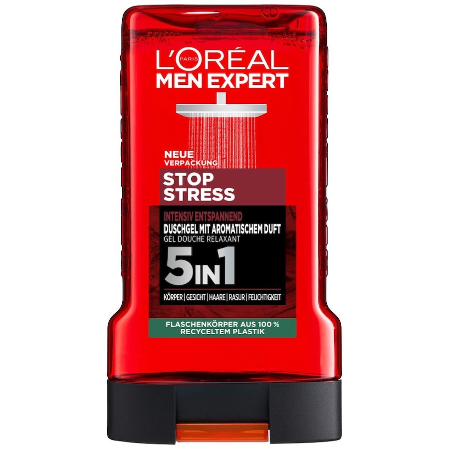L ́Oréal Men Expert Stop Stress mit aromatischem Duft Hair & Body Wash 250 ml Herren