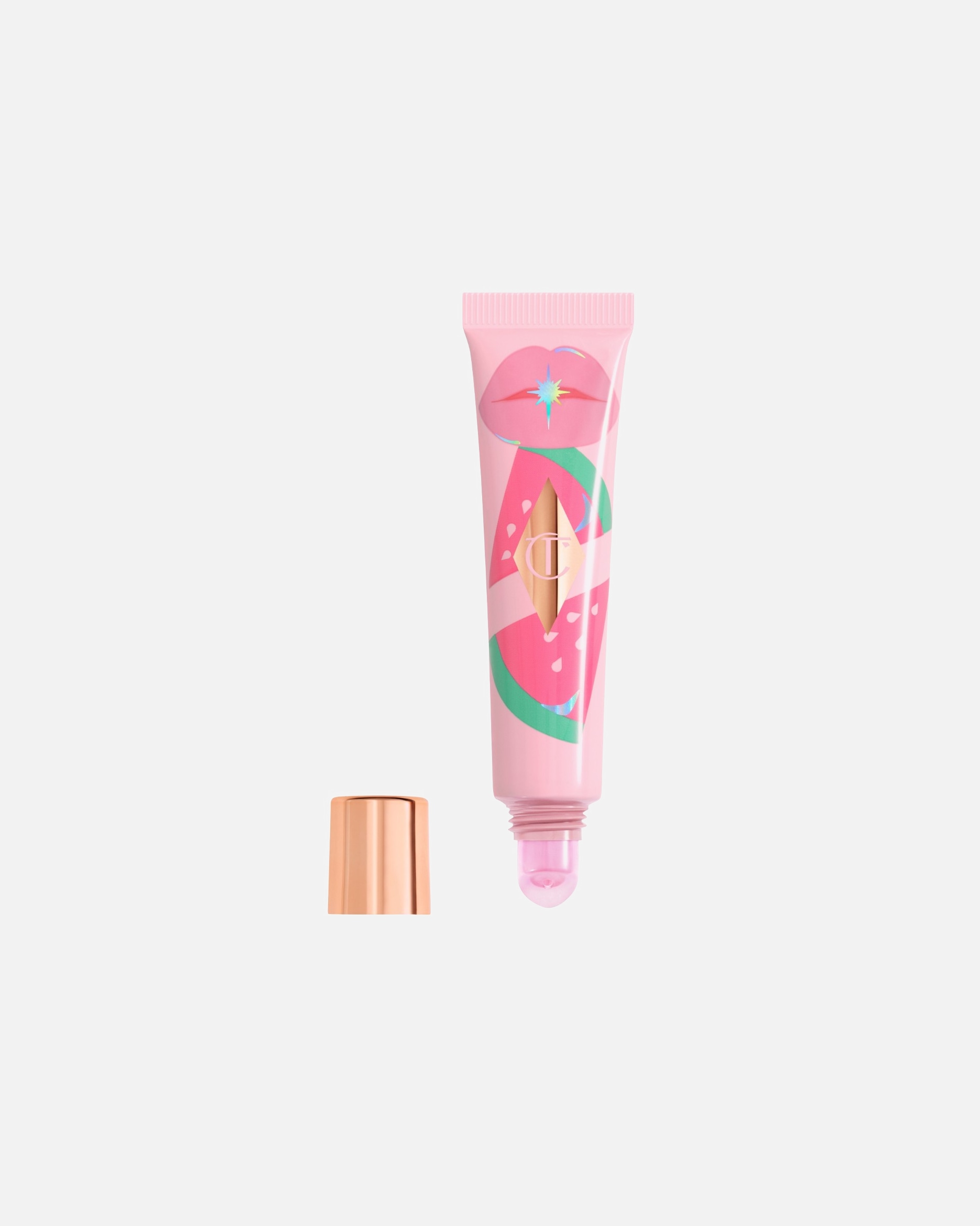 Lippenöl für Unisex Charlotte Tilbury Unreal Lips Healthy Glow Nectar PINK WATERMELON