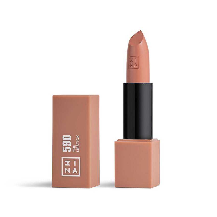 3INA The Lipstick Lippenstift Nr. 590 - Light Nude 4.5 g Hellbraun