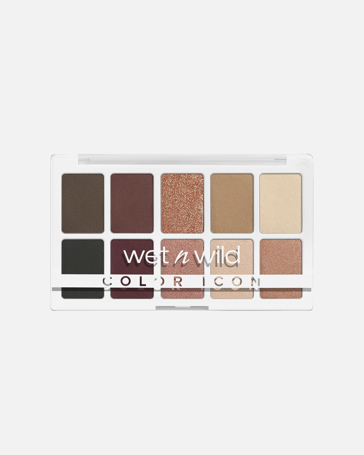 Lidschatten für Unisex wet n wild Color Icon 10-Pan Palette - NUDE AWAKENING Nude Awakening