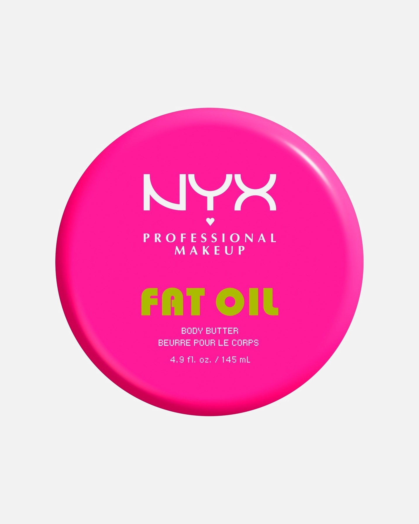 Körperbutter für Unisex NYX Professional Makeup Fat Oil Body Fat Oil Suga Baddie 145 ml