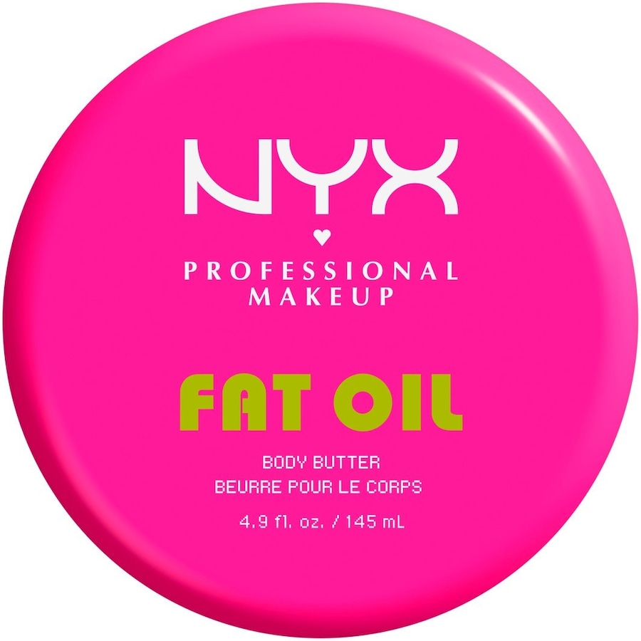 NYX Professional Makeup Fat Oil Body Suga Baddie Körperbutter 145 ml