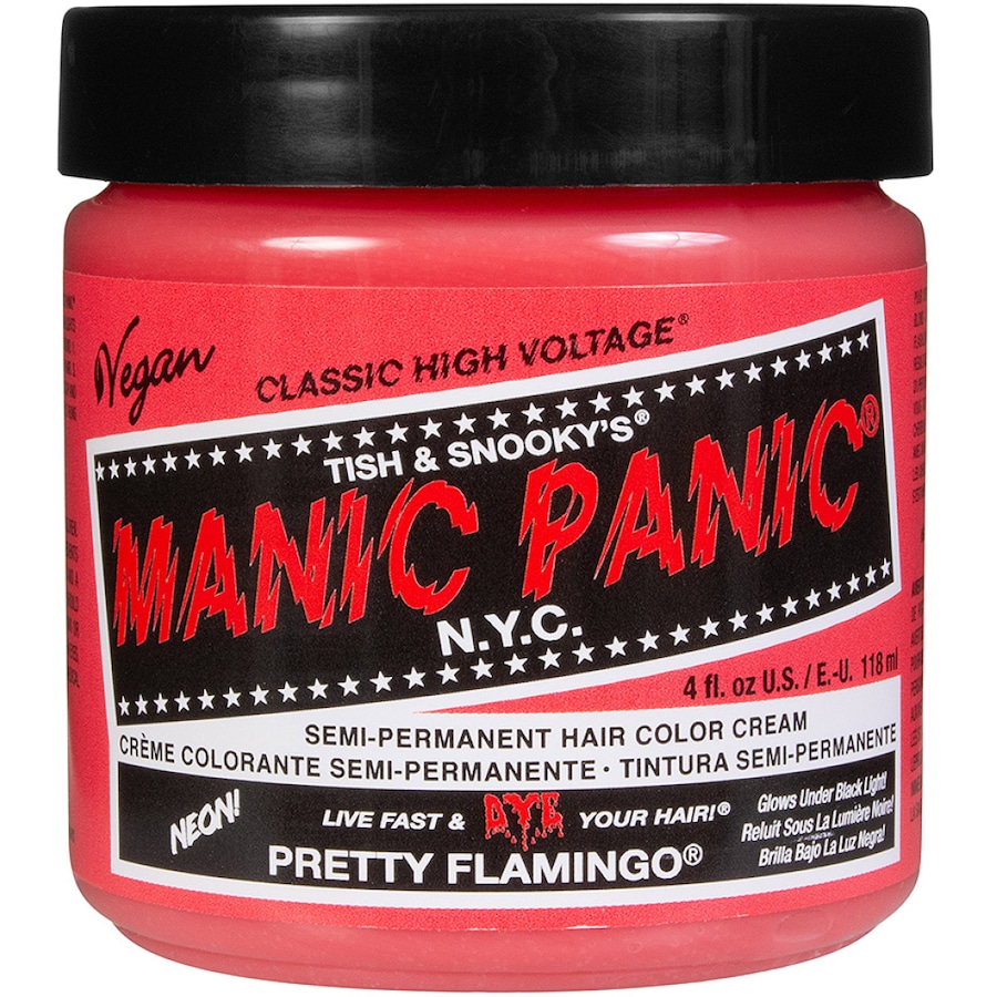 Manic Panic High Voltage Classic Pillarbox Red Haartönung 118 ml Pink