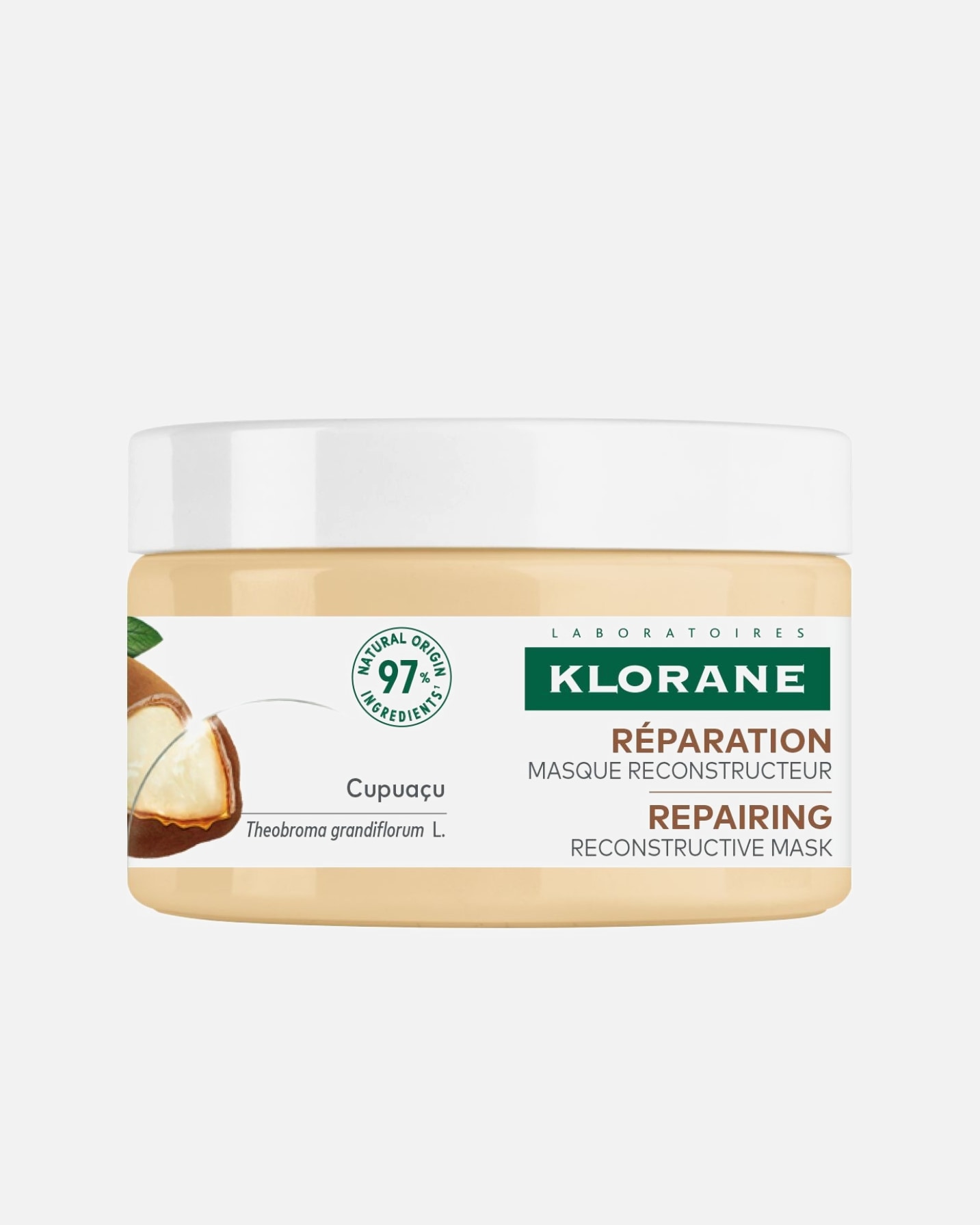 Haarmaske für Unisex Klorane 250 ml