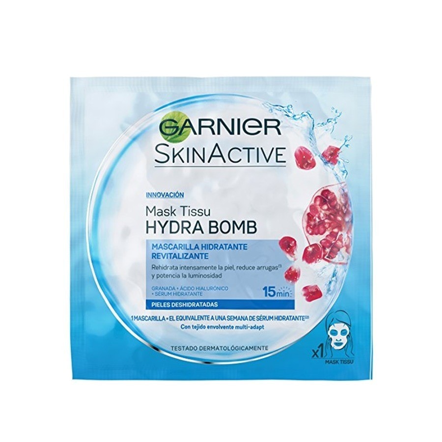 Garnier Skin Active HydraBomb Granatapfel Tuchmaske 32 ml Damen