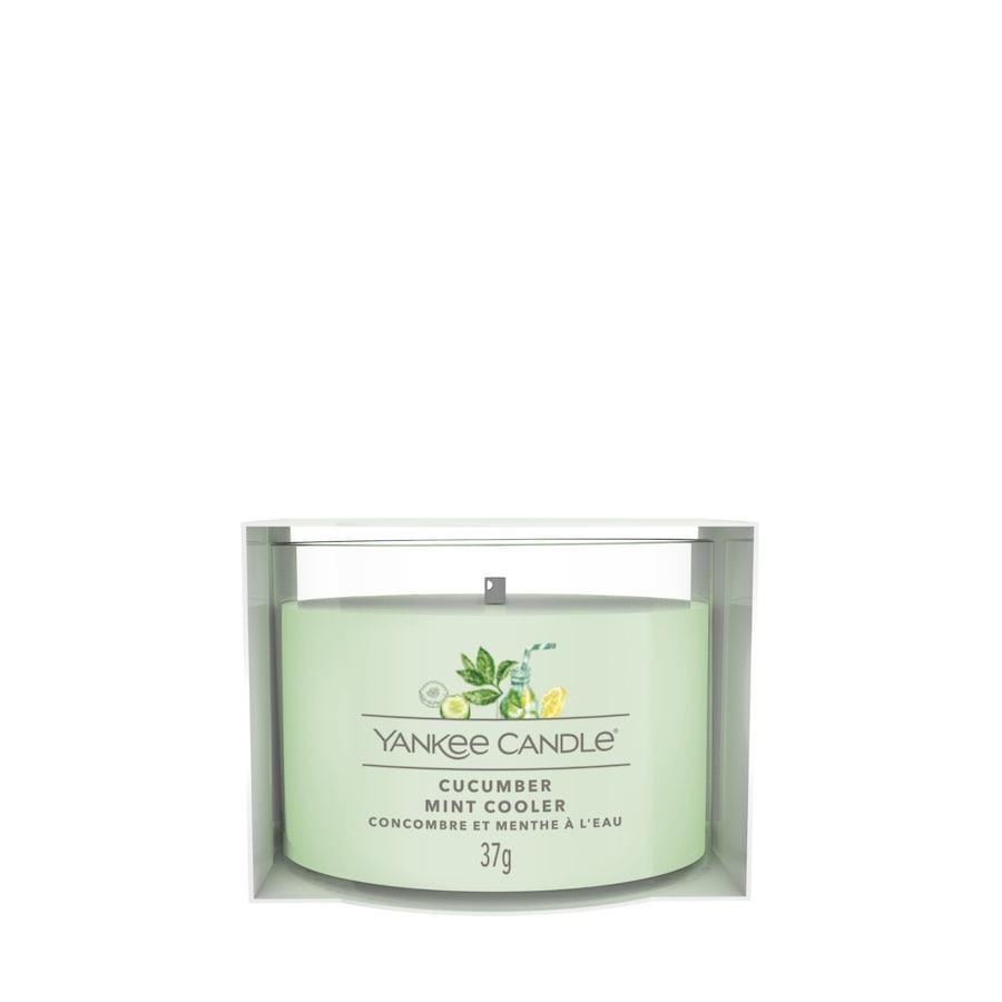 YANKEE CANDLE Cucumber Mint Cooler Kerze 37 g